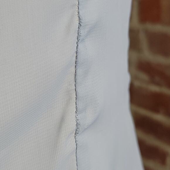 Viktor & Rolf Sheer Short Sleeve Button Front Blouse XS | FLAWS - Picture 6 of 7